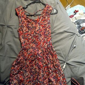 Forever 21 Floral Dress